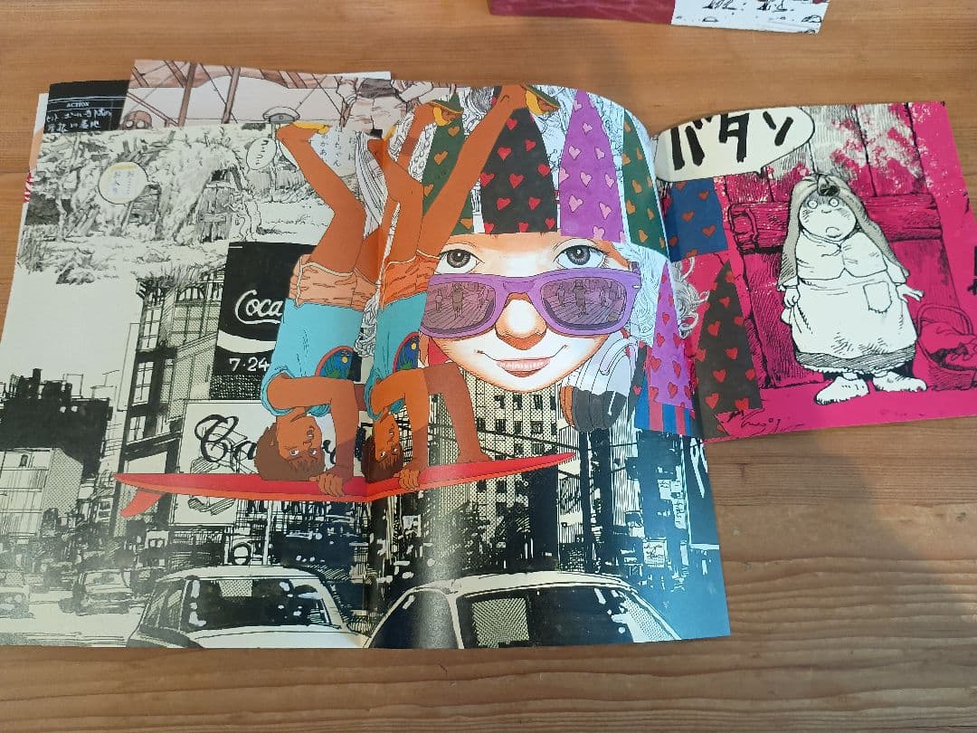 大友克洋 × コムデギャルソン コラボ フライヤー パンフレット DM 6冊