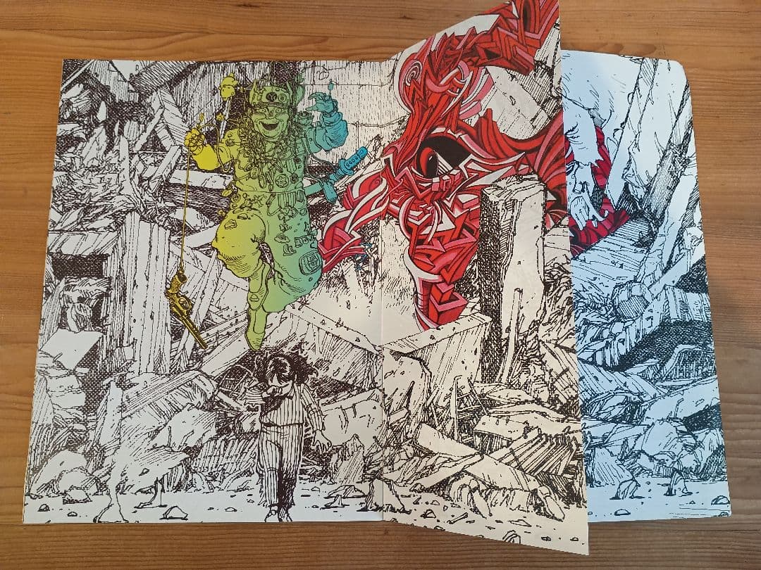 大友克洋 × コムデギャルソン コラボ フライヤー パンフレット DM 6冊