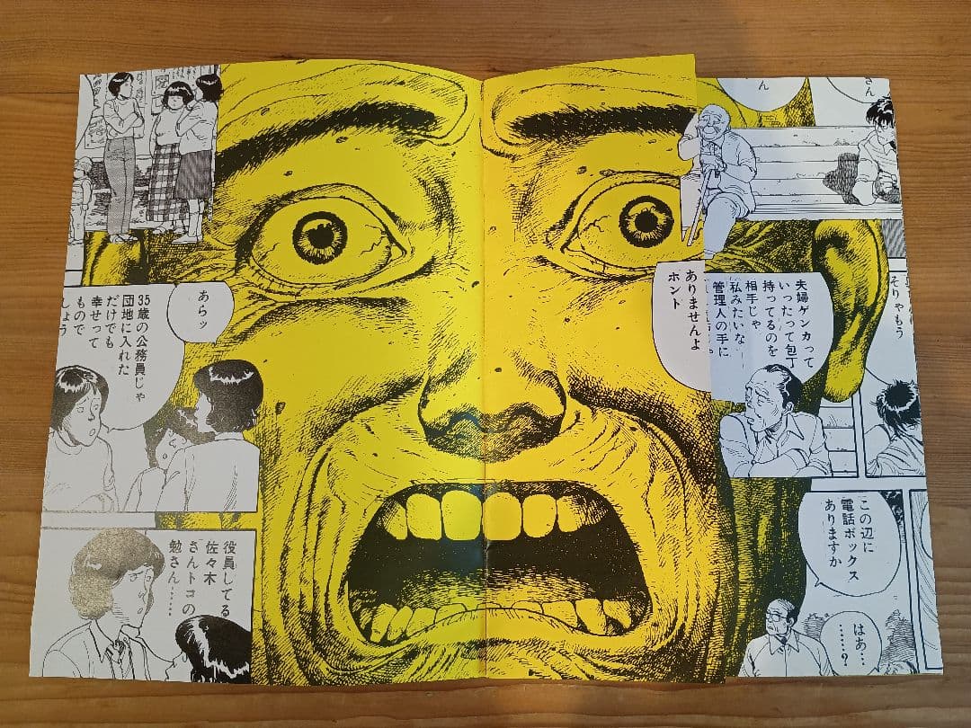 大友克洋 × コムデギャルソン コラボ フライヤー パンフレット DM 6冊