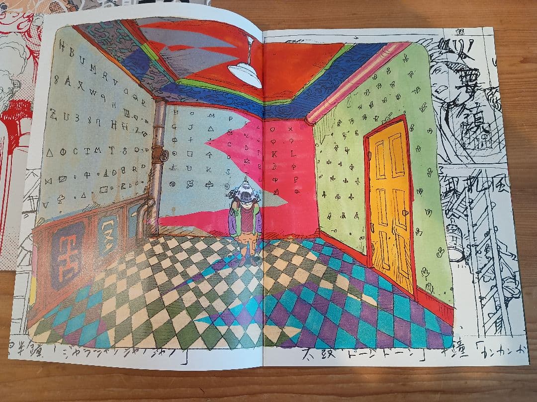 大友克洋 × コムデギャルソン コラボ フライヤー パンフレット DM 6冊