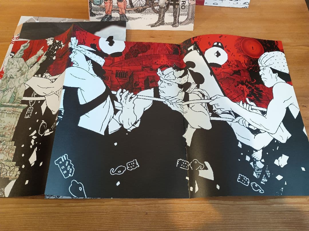 大友克洋 × コムデギャルソン コラボ フライヤー パンフレット DM 6冊