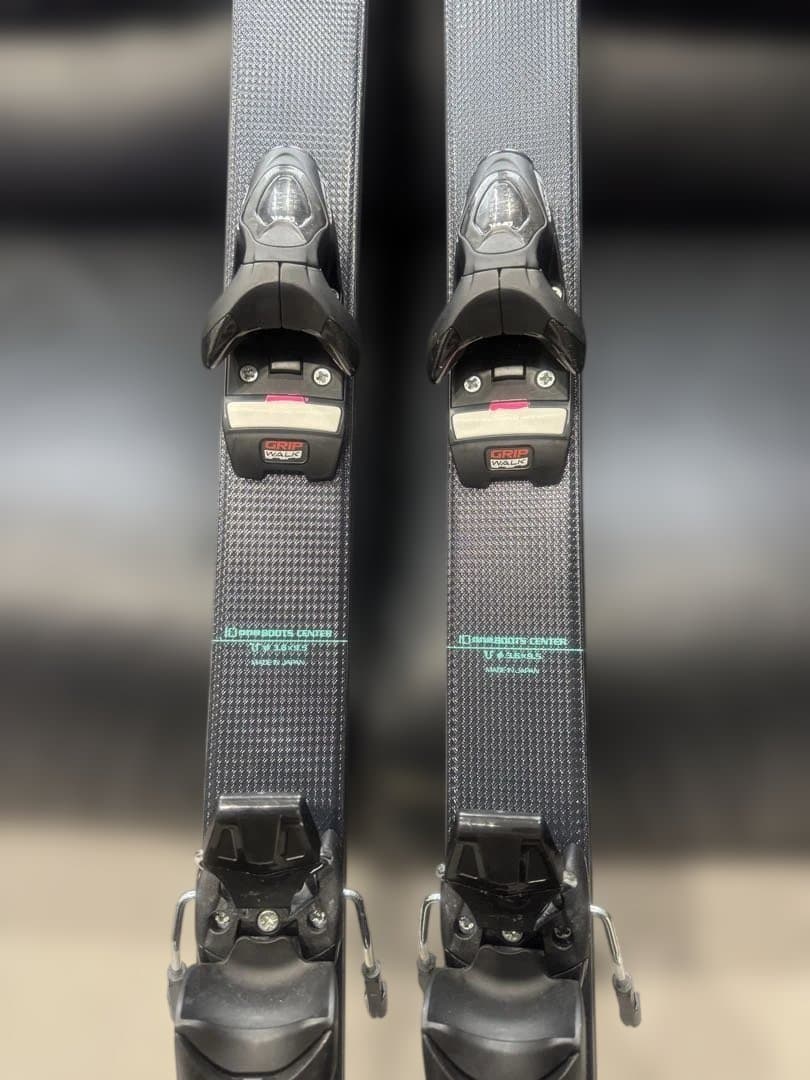 SR-X5 スキー板 アルパインバインディング付き