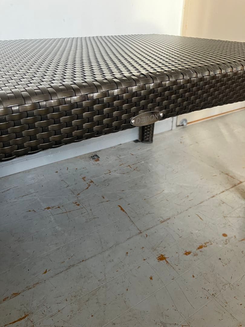 デドン DEDON パナマ センターテーブル ベンチ　リチャード・フリニアー