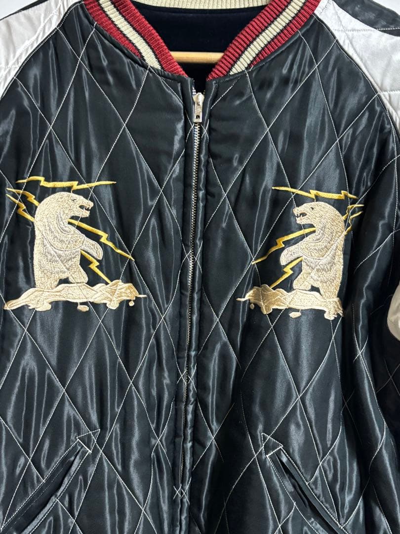 ポ*ー様 【300円開始】希少XXXL テーラー東洋 別珍スカジャン 50s復刻