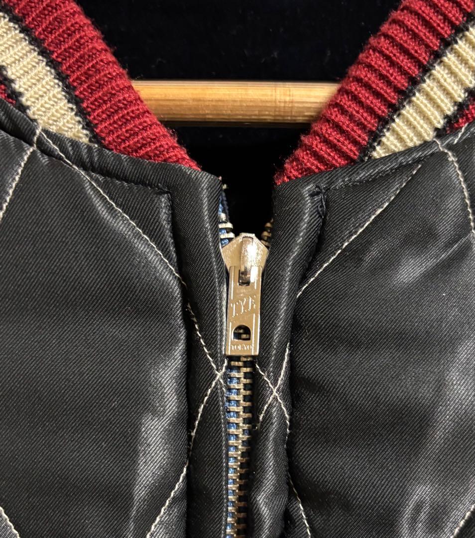 ポ*ー様 【300円開始】希少XXXL テーラー東洋 別珍スカジャン 50s復刻