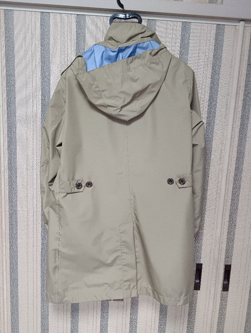 AIGLE GORE-TEX ステンカラーコート ベージュ