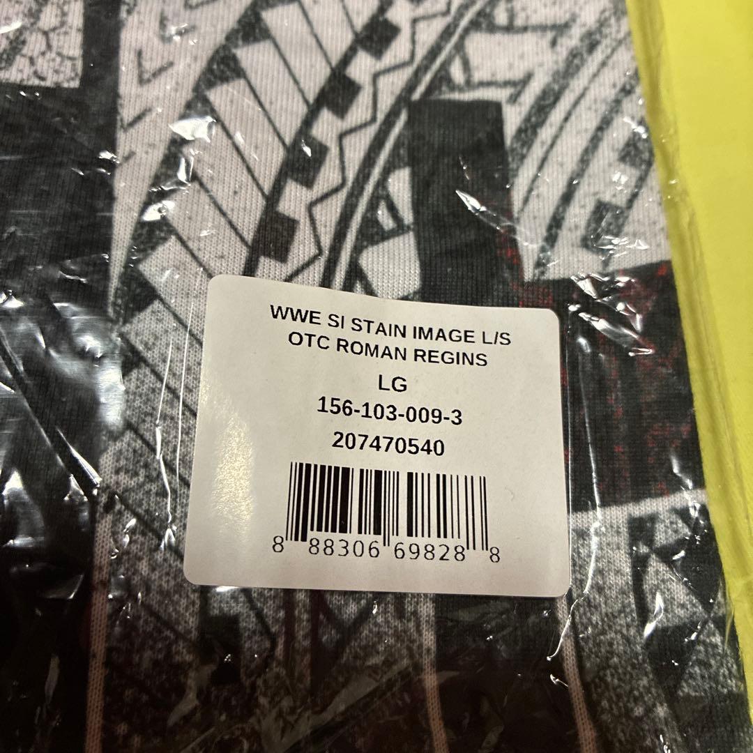 Lサイズ　WWE プロレス　Tシャツ　ロンT 長袖 ローマン　レインズ　OTC