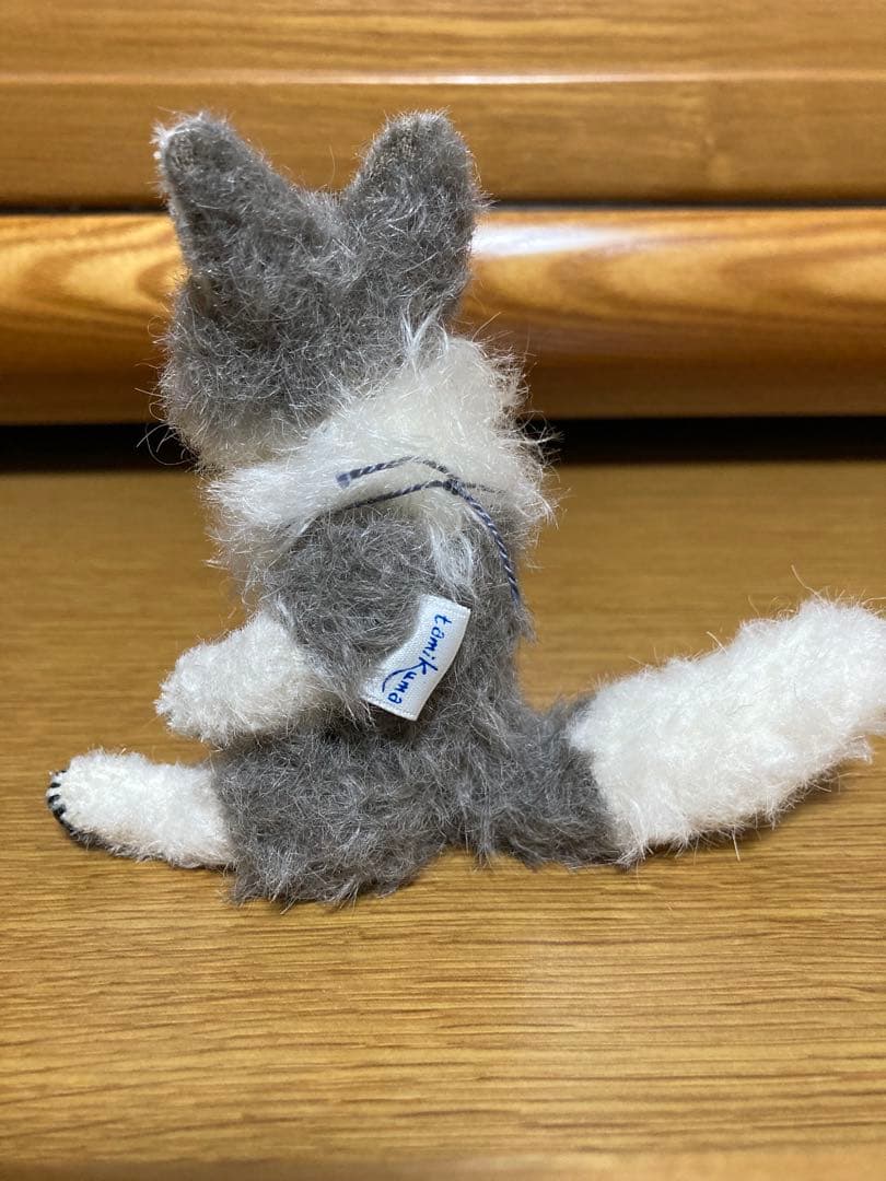 tamakum様 オオカミ アーティストベア ぬいぐるみ テディベア