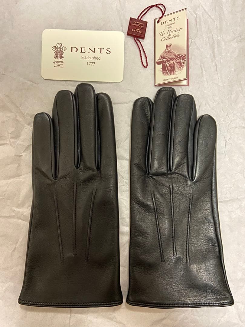 小物 DENTS 15-1100 BLACK 8