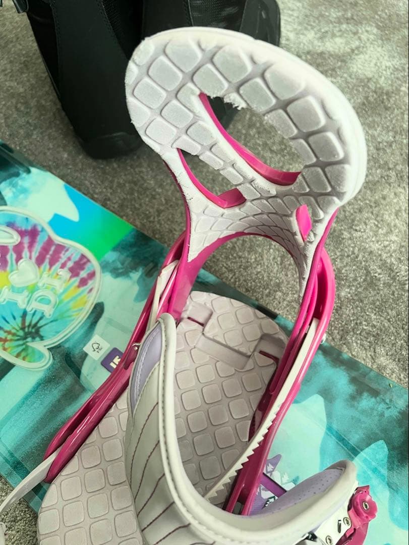 BURTON FEATHER 144 ブーツ 25cm　スノーボード　セット