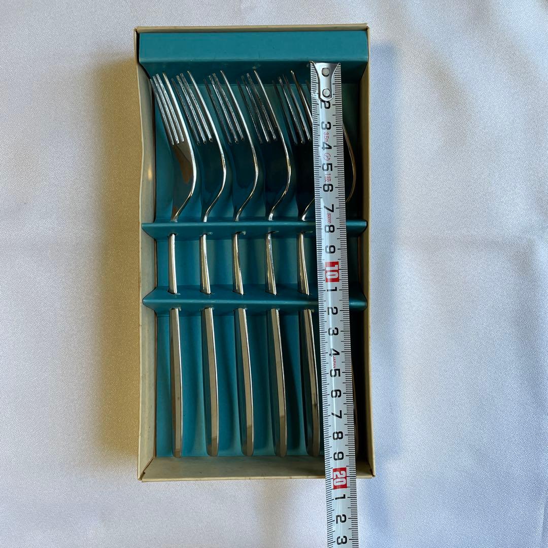 未使用　HACKMAN ハックマン フォーク　箱入6本　長さ20cm