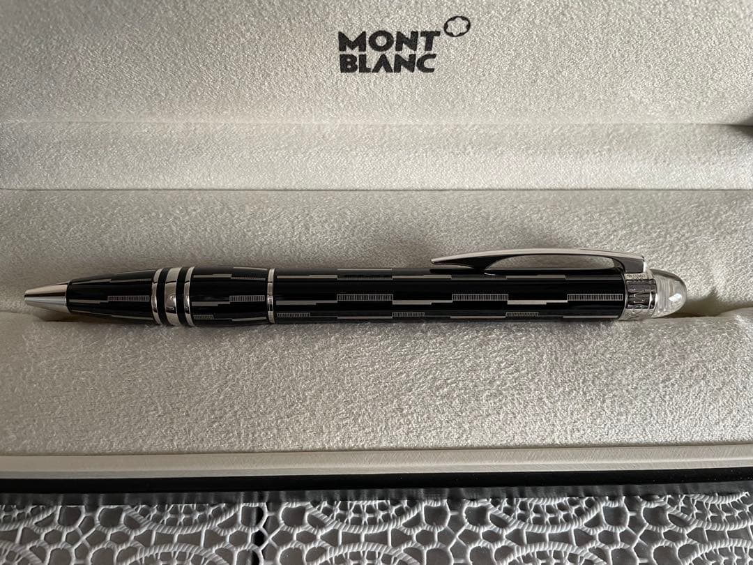 【お値打ち】モンブラン スターウォーカー ブラックミステリー