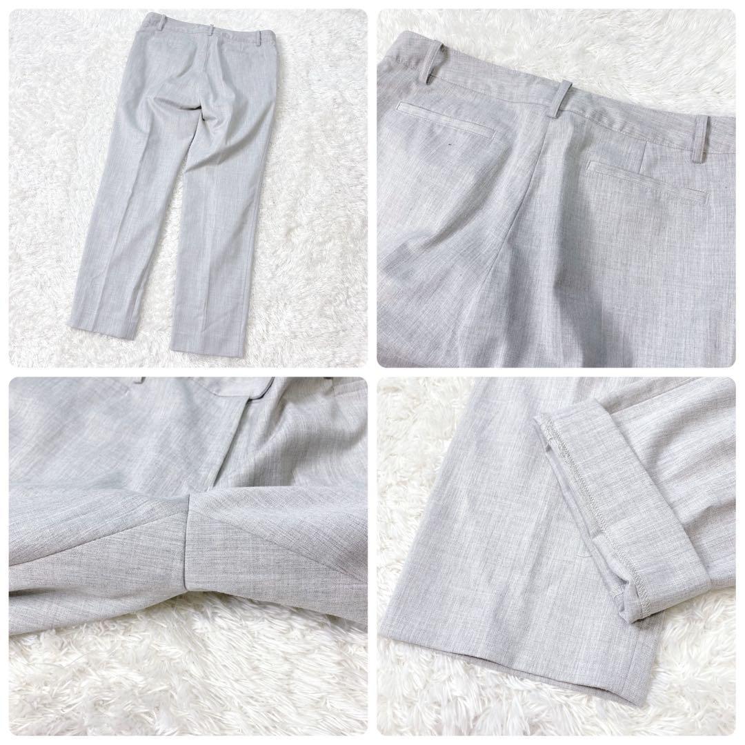 美品✨オリヒカ ライム スカート パンツ スーツ セットアップ 3点 近年モデル