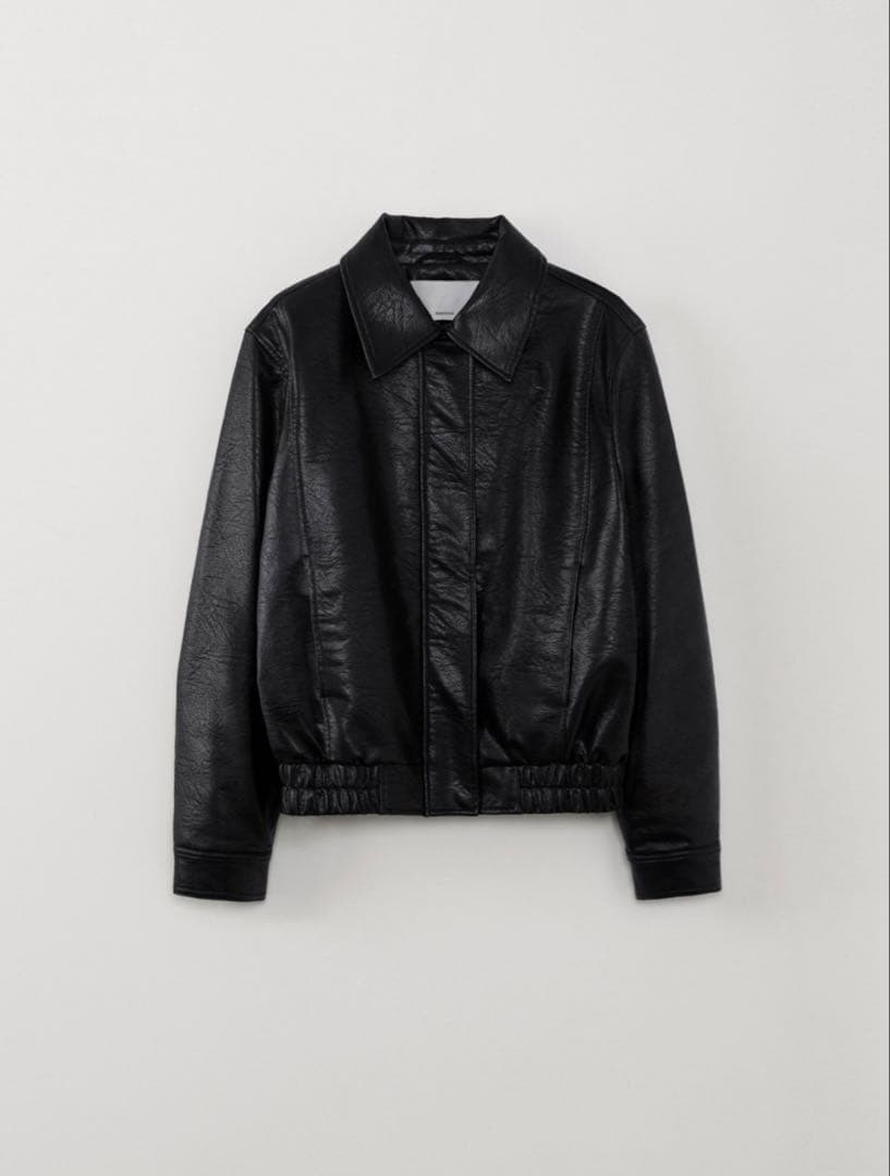 OHOTORO dusk leather jacket ダスクレザージャケット