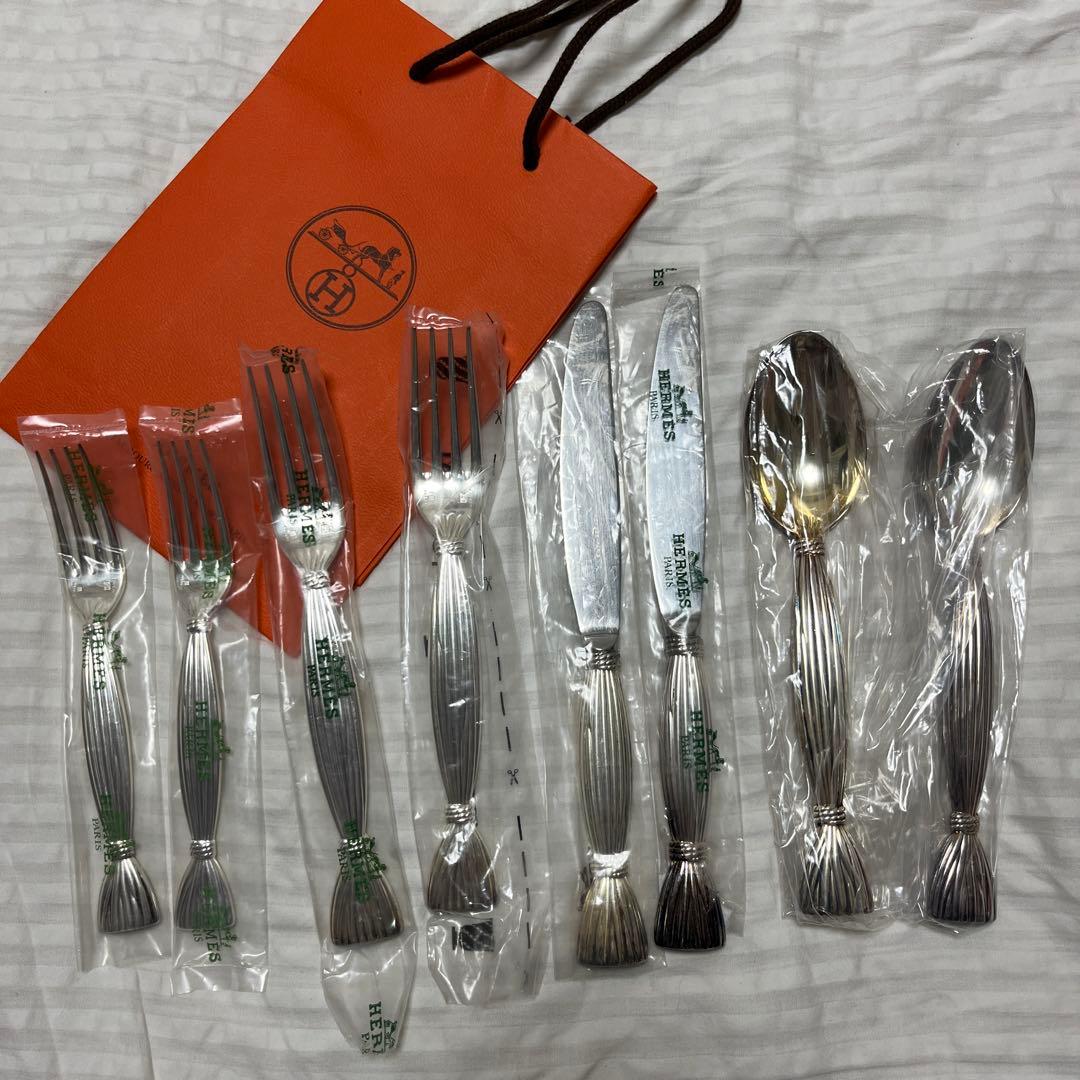 HERMES エルメス モワソン カトラリー