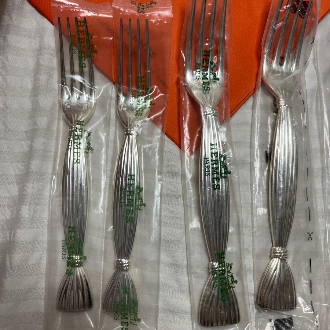 HERMES エルメス モワソン カトラリー