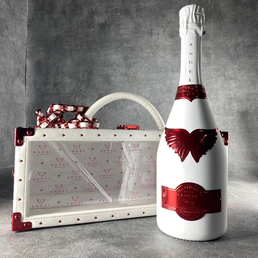 エンジェル　シャンパン　ホリデー　レッド　ドゥミセック　ロゼ