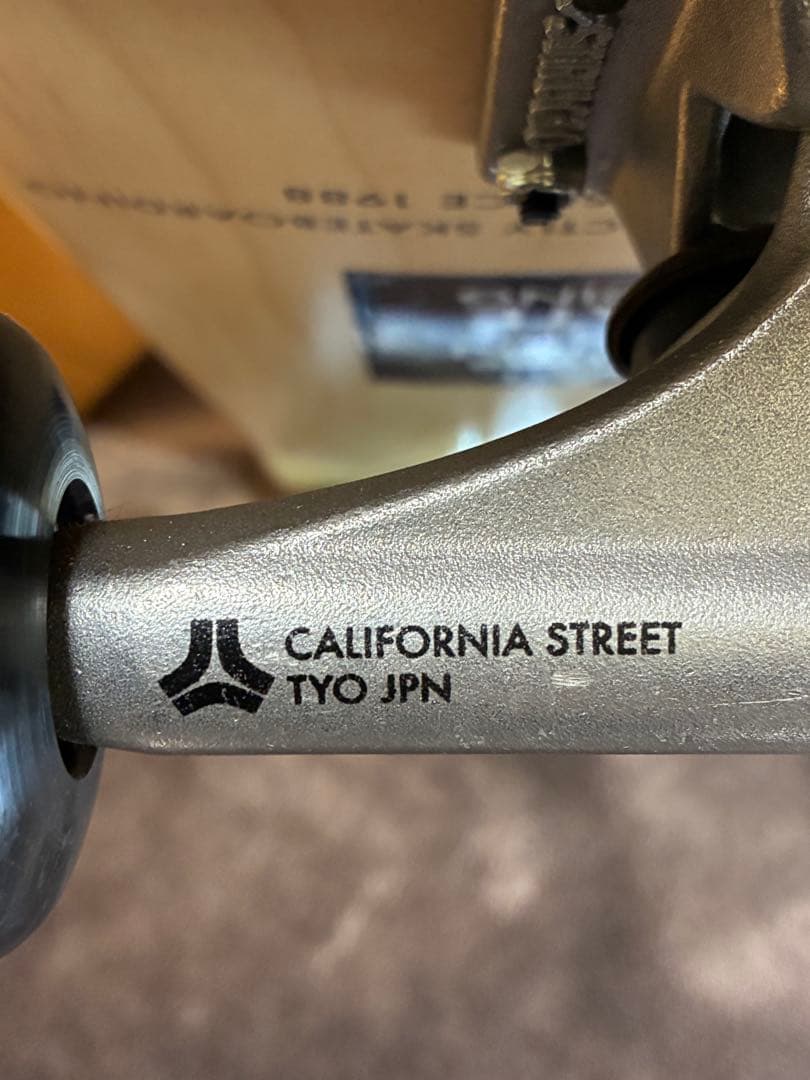 美品CALIFORNIA STREET オリジナル　カナディアンメイプル