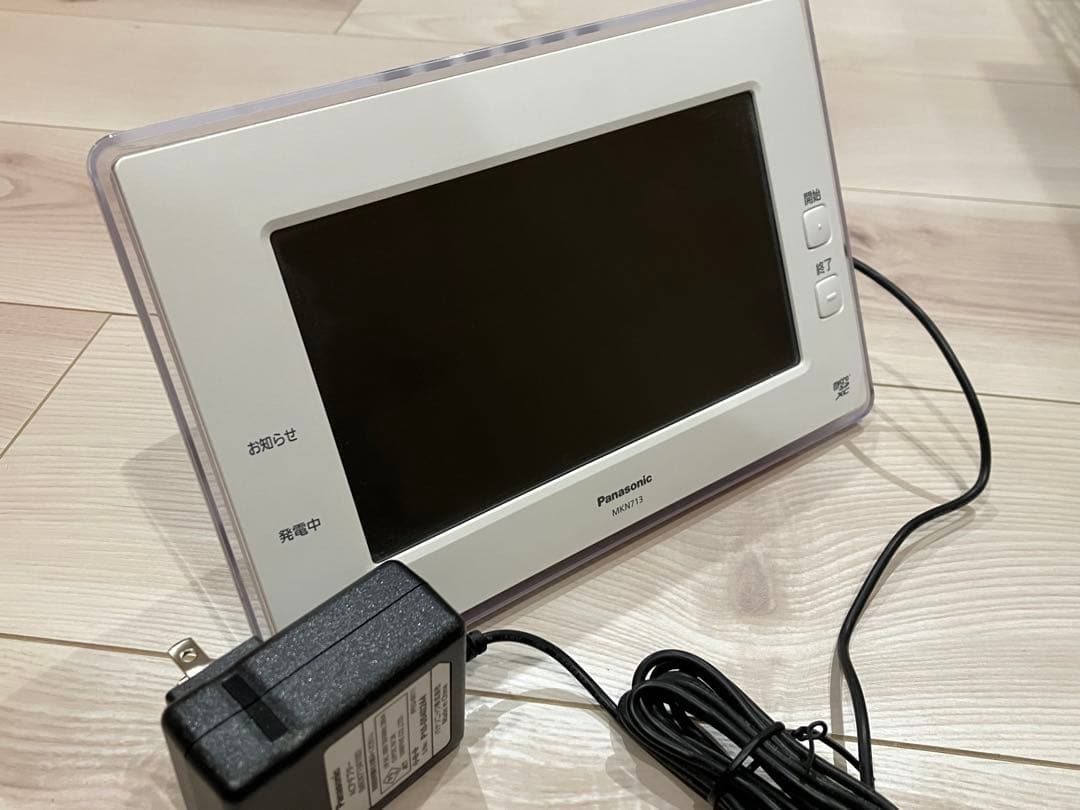 再値下げ！Panasonic AiSEG2（7型モニター機能付）取扱説明書有り