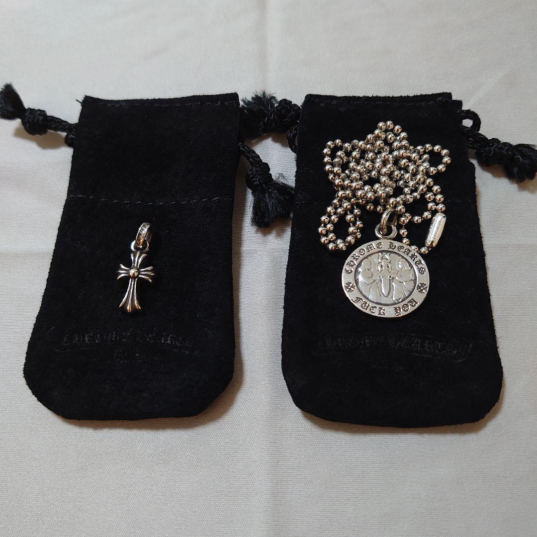 クロームハーツ ペンダント ベビーファット エンジェルメダル セット