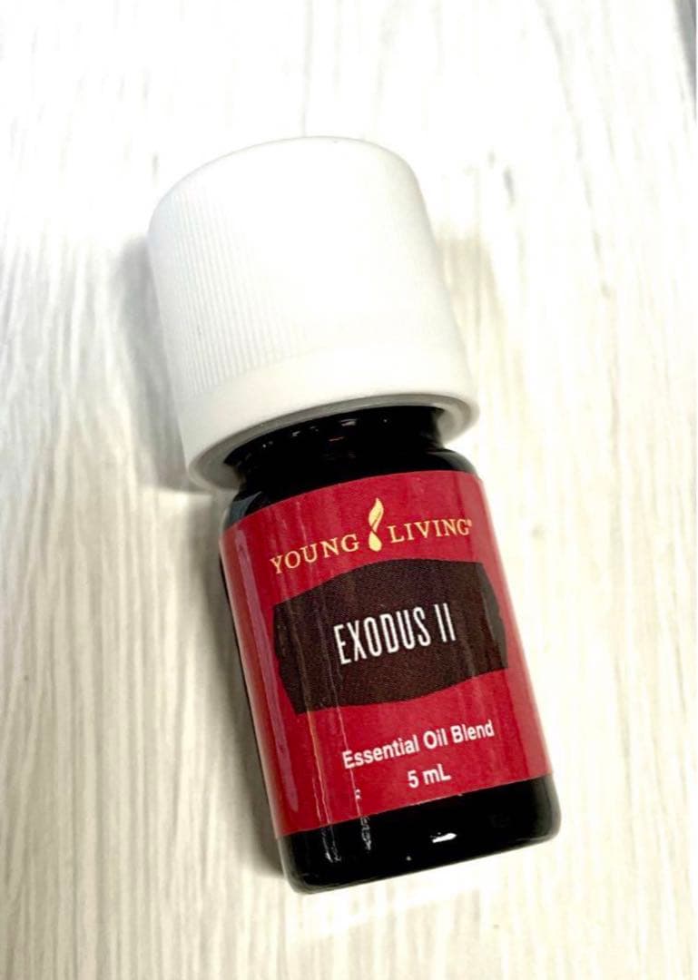 新品☆ヤングリビング ヤングシーブス＆エクソダス アロマ 精油☆未開封