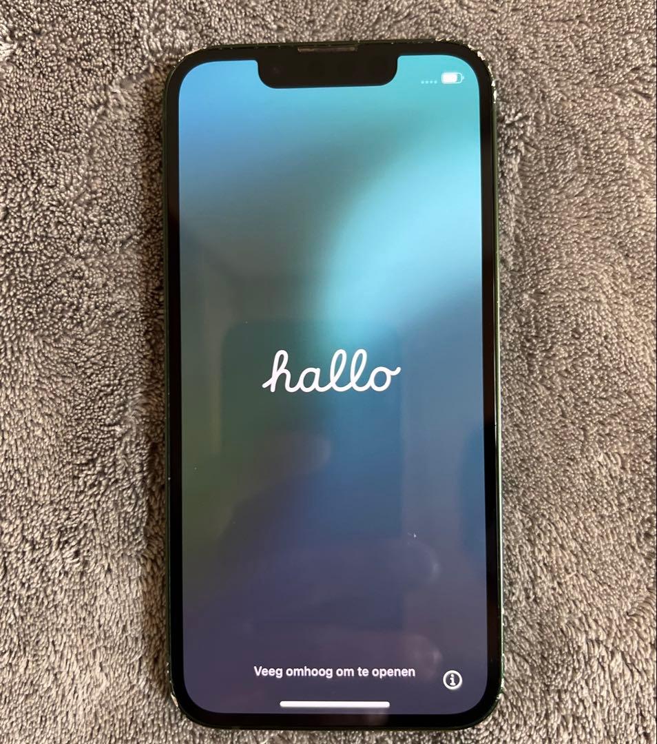 Apple iPhone 13 mini ミッドナイトグリーン 本体