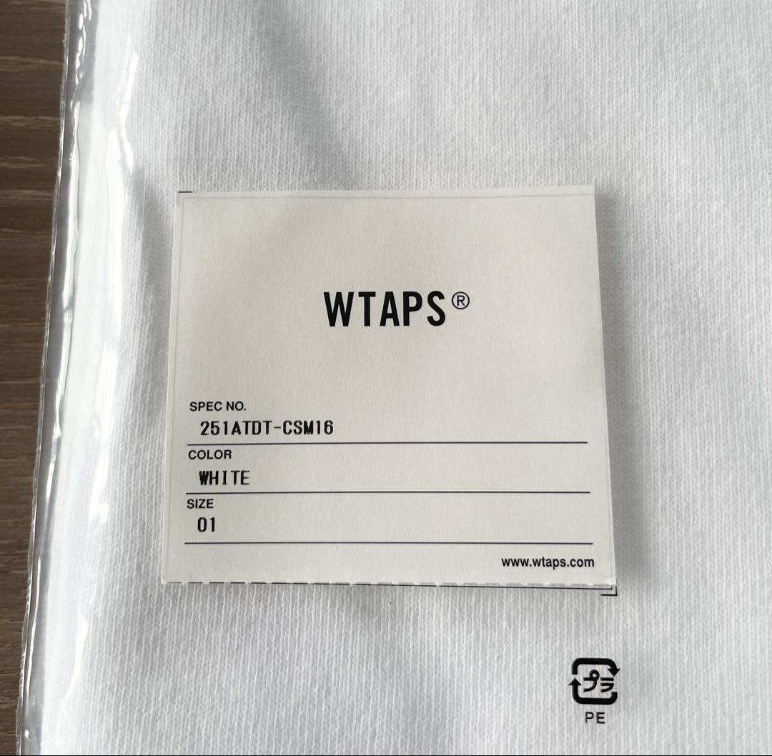 IDENTITY / LS / COTTON Sサイズ WHITE