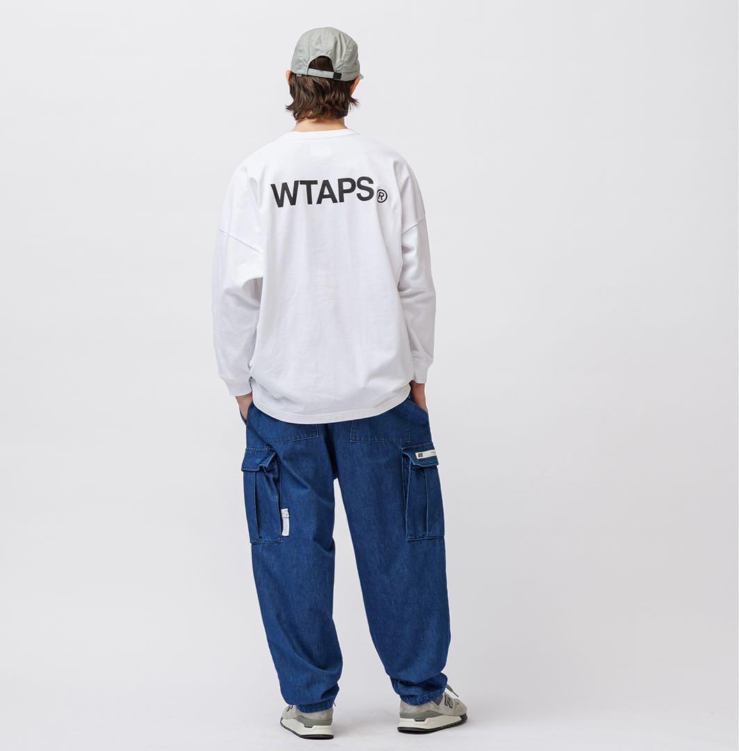 IDENTITY / LS / COTTON Sサイズ WHITE