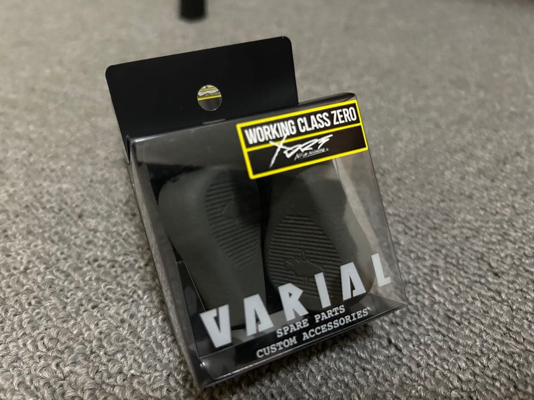 バリアルハンドル　フラットノブ