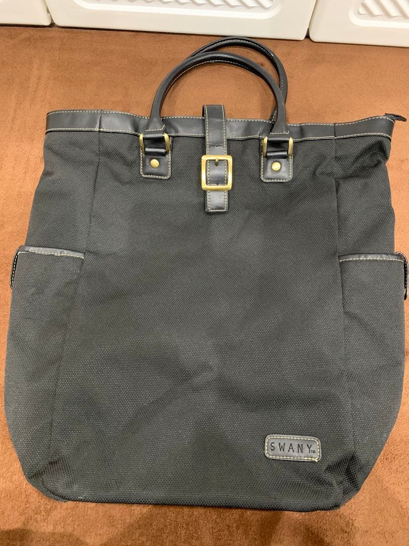 SWANY スワニー キャリーバッグ D-589 プーフォ M21 ブラック