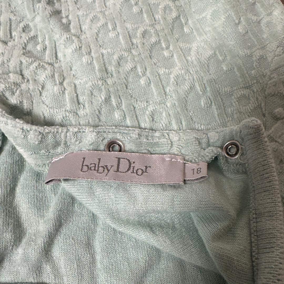 baby Dior ミントグリーン ワンピース 18