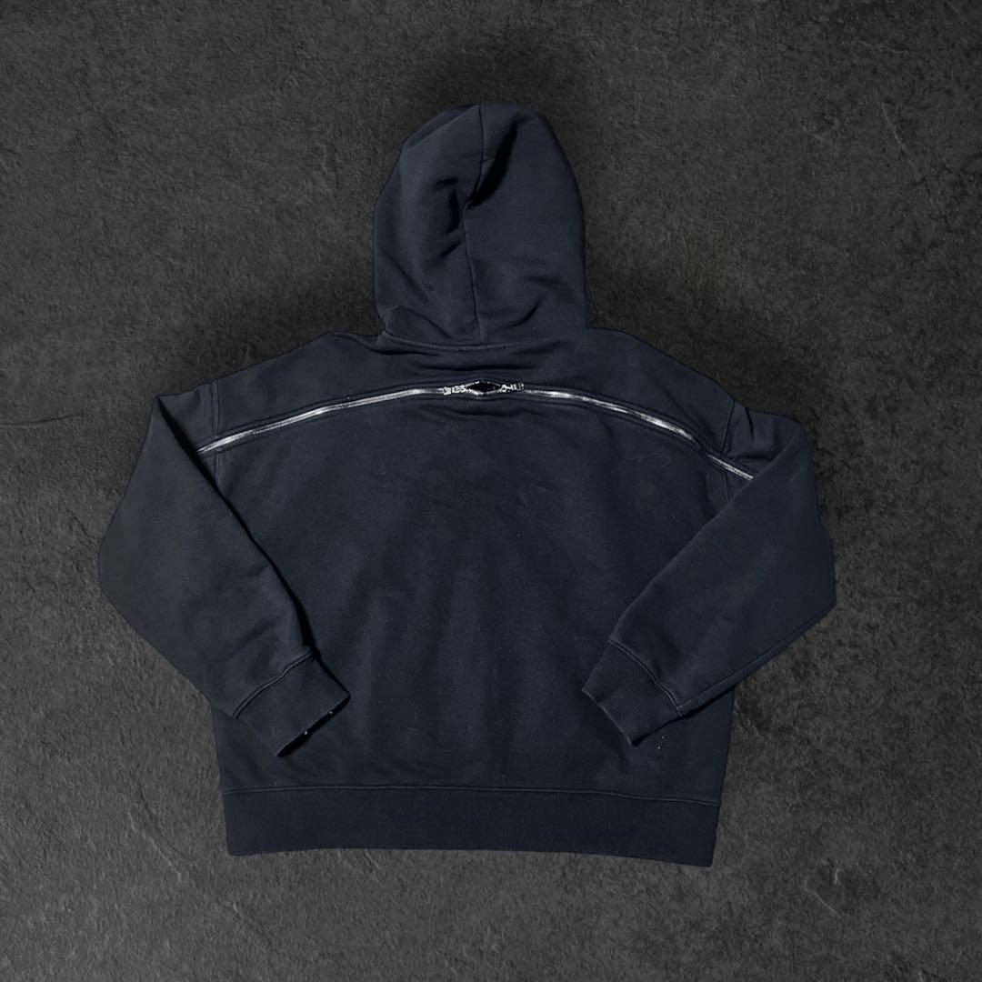 DIESEL BLACK GOLD ブラック パーカー S