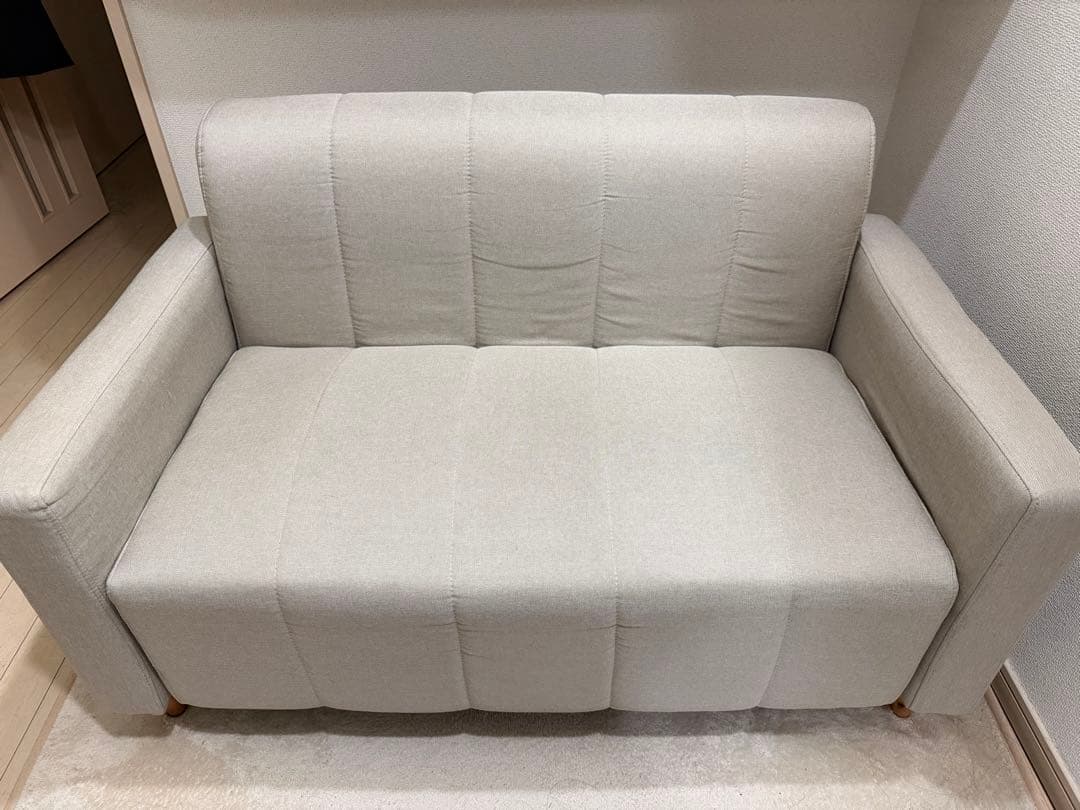 2人掛けソファ【送料込み】