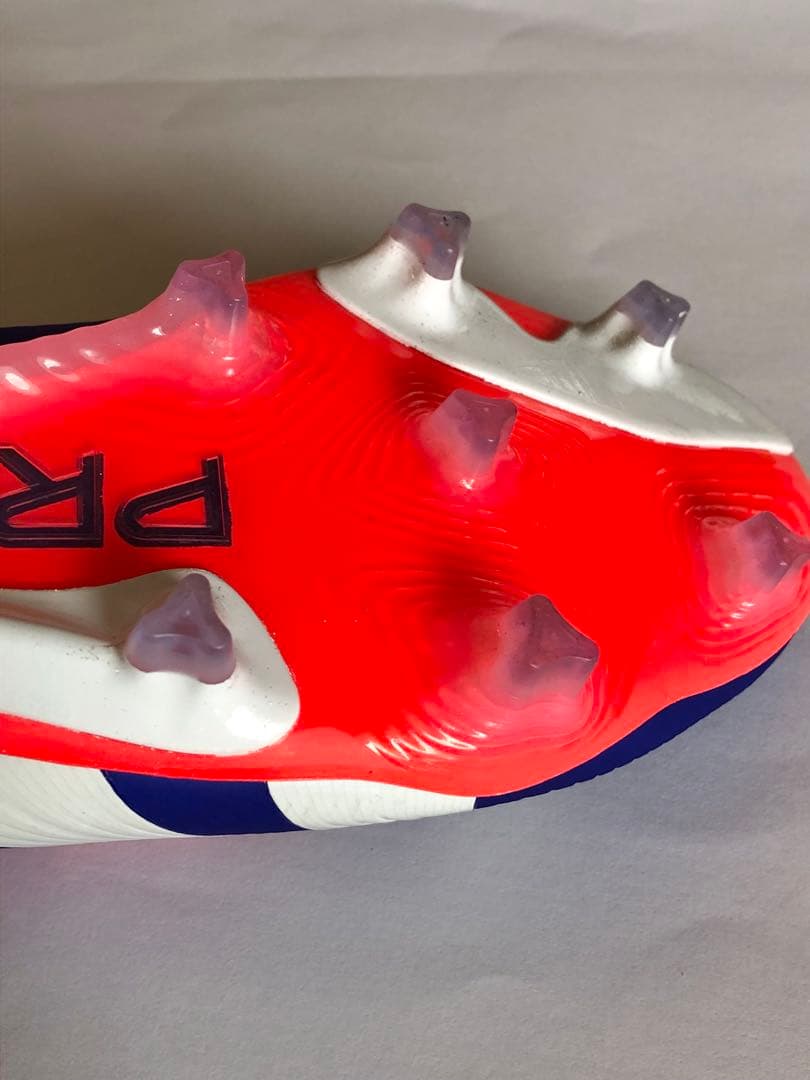 Predator FG サッカーシューズ 青/オレンジ