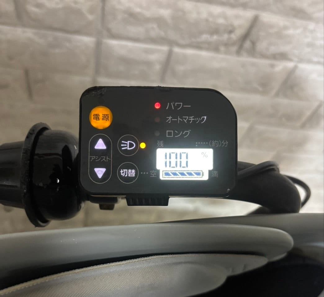 ✨美品✨室内保管✨純正チャイルドシート✨ブリヂストンビッケポーラ子供乗電動自転車