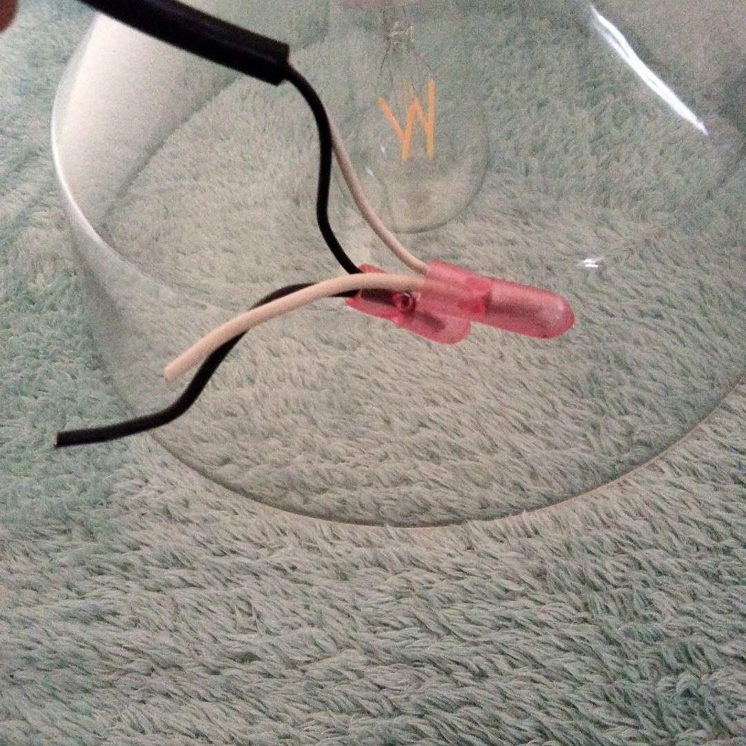 クリアガラス ペンダントライト ローズゴールド