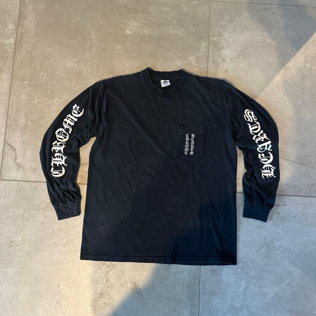 希少 BELTONタグ Chrome Hearts ヴィンテージ ロンT XL