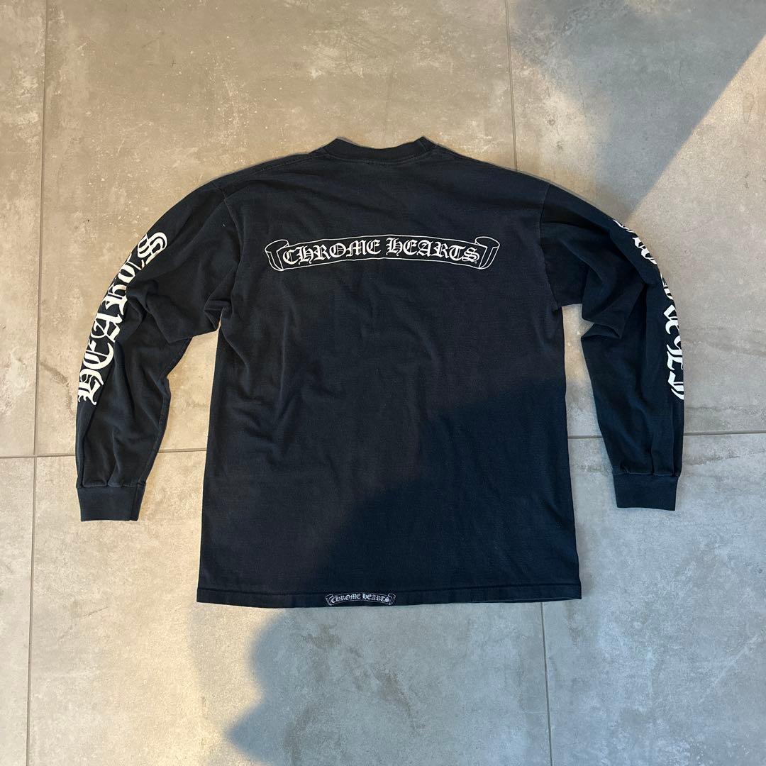 希少 BELTONタグ Chrome Hearts ヴィンテージ ロンT XL