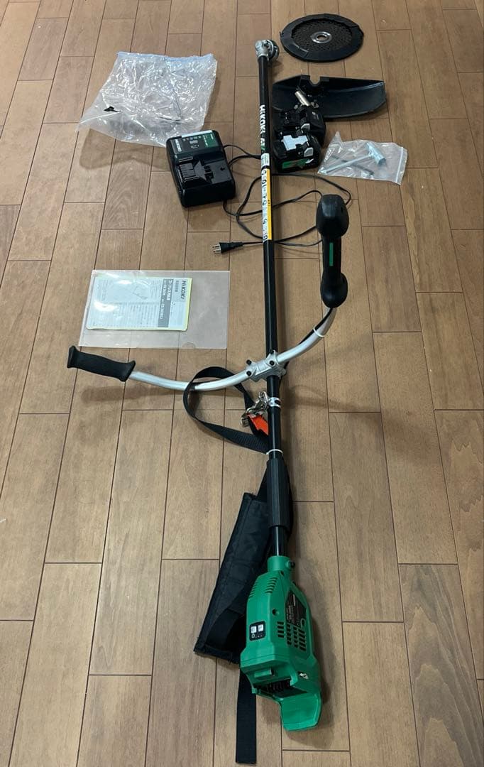 【引き取り限定】HiKOKI ハイコーキ CG36DB コードレス刈払機