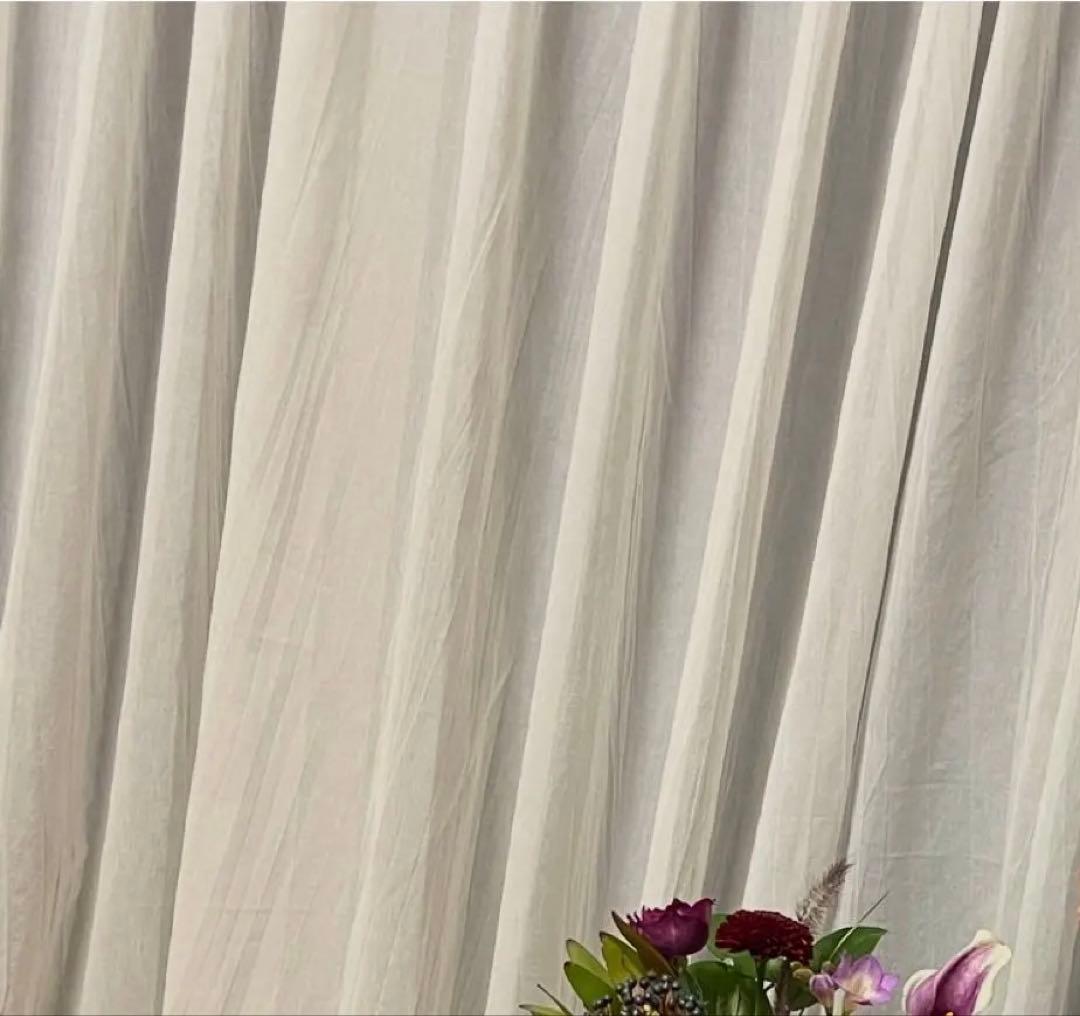 unico カーテン　レースカーテン