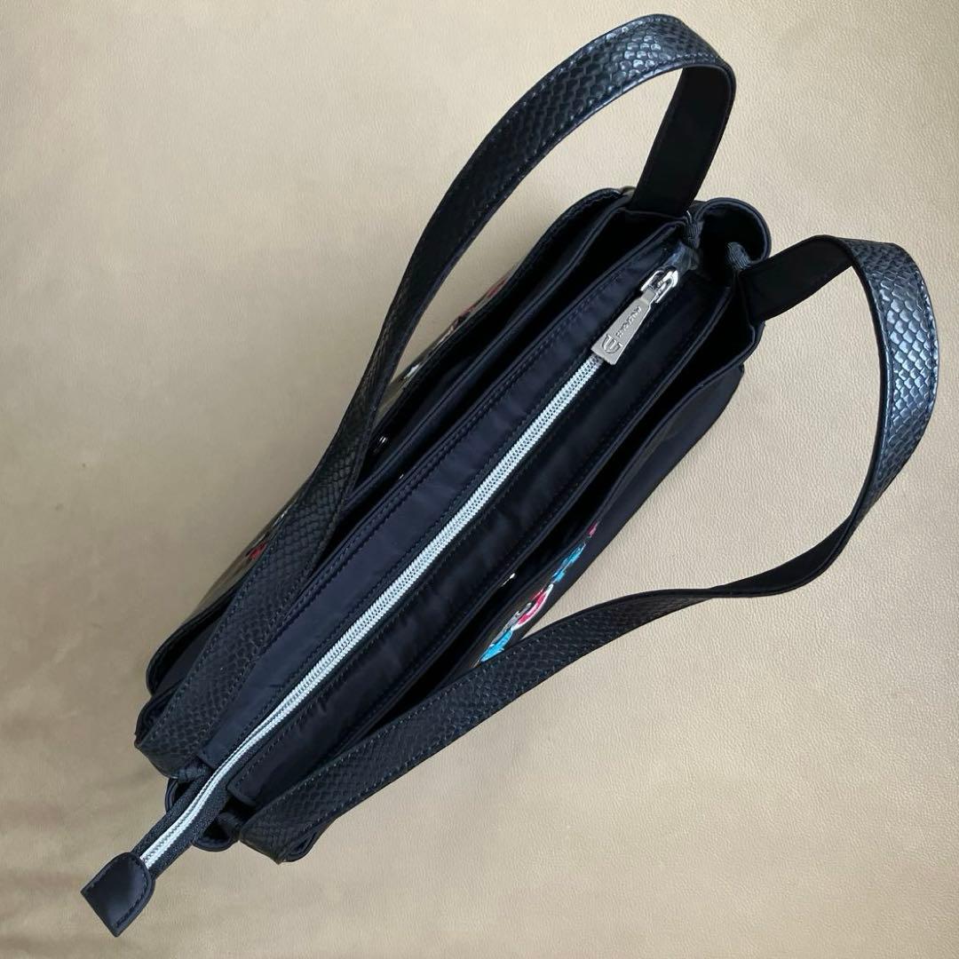 【美品】MU SPORTS カートバッグ ラウンドバッグ