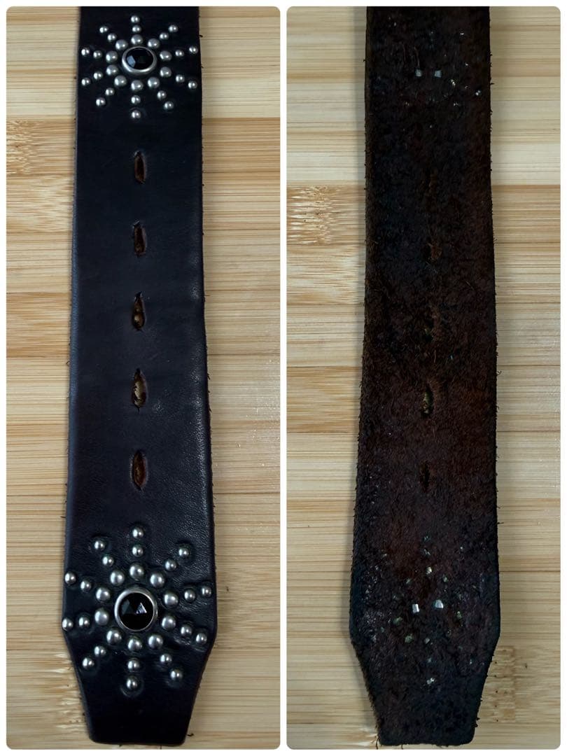 ⭐️HTC⭐️ピーナッツオーバーレイ⭐️スティングレイ⭐️ブラックレザー茶芯⭐️32