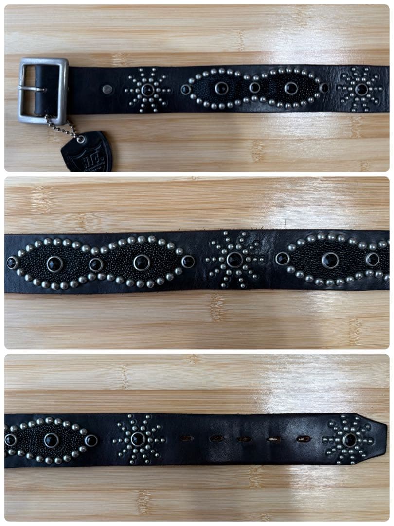 ⭐️HTC⭐️ピーナッツオーバーレイ⭐️スティングレイ⭐️ブラックレザー茶芯⭐️32