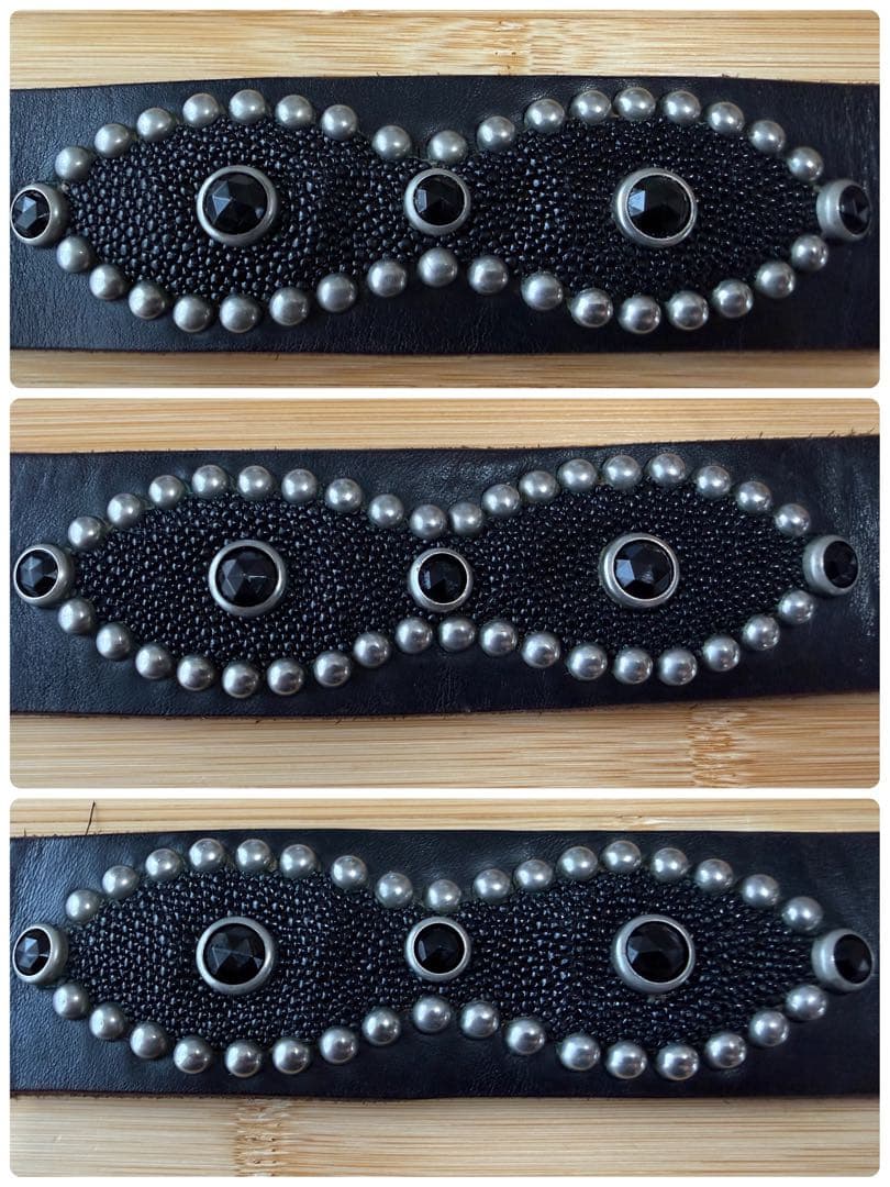 ⭐️HTC⭐️ピーナッツオーバーレイ⭐️スティングレイ⭐️ブラックレザー茶芯⭐️32