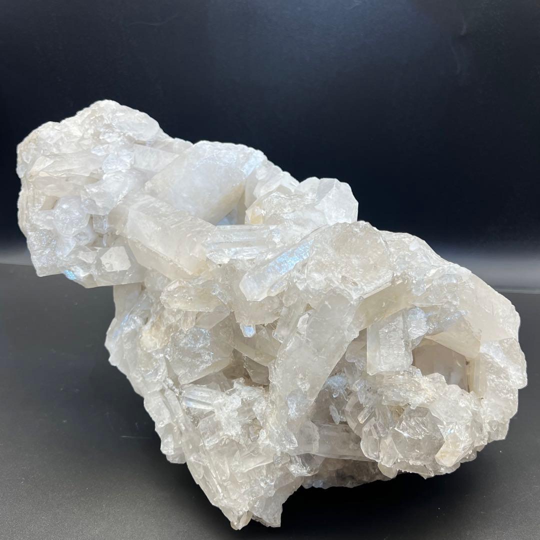 ✨超ビッグサイズの大迫力水晶クラスター‼️✨水晶クラスター 天然石 原石 置物