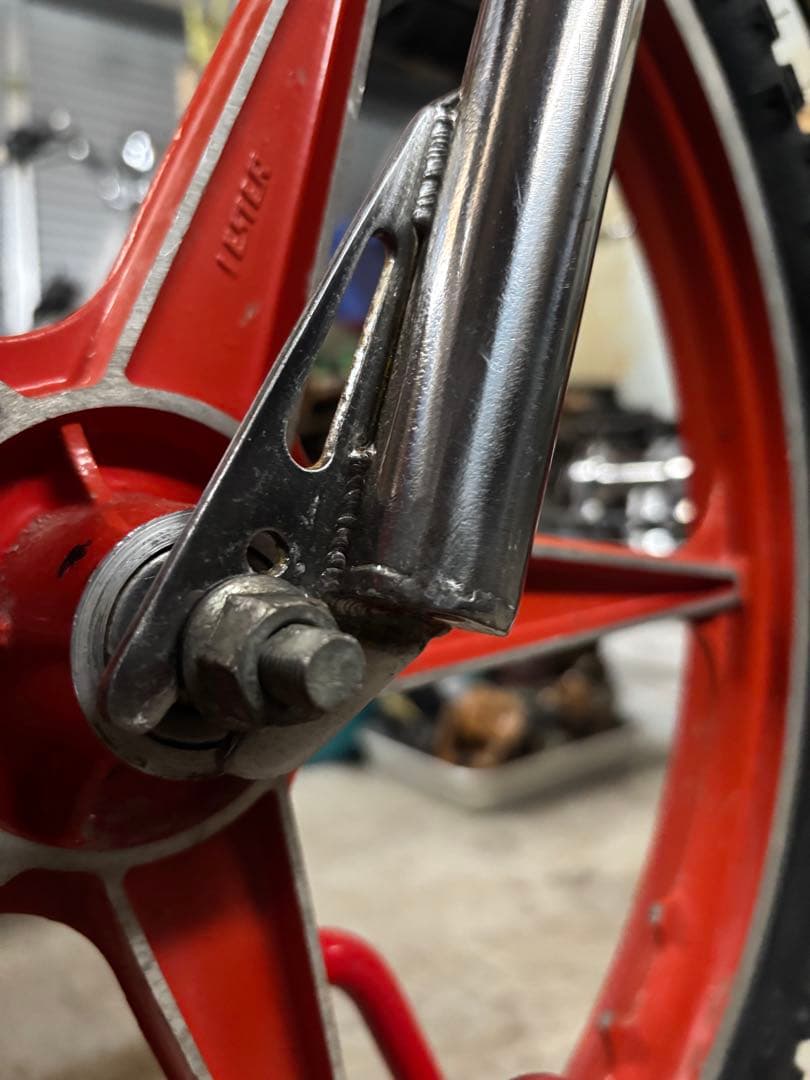 old bmxTeam Attackers monwebcoビンテージ