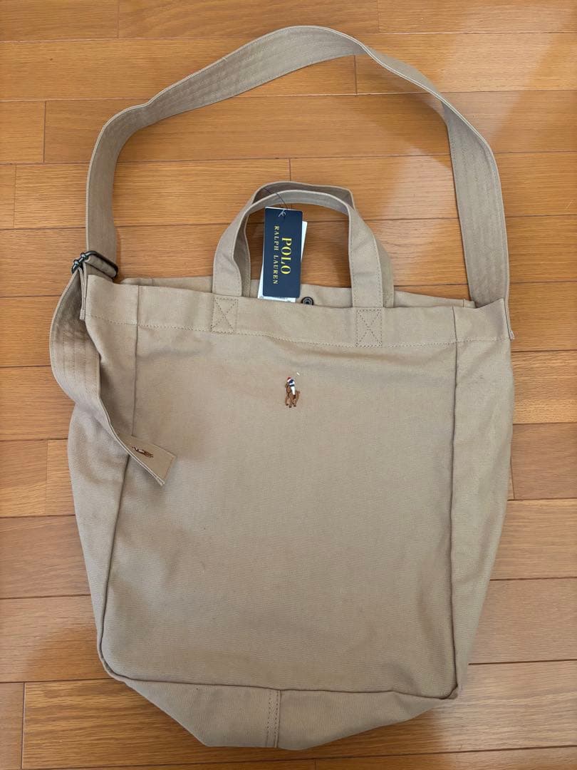 ポロラルフローレン　キャンバス ショッパー トート　2way
