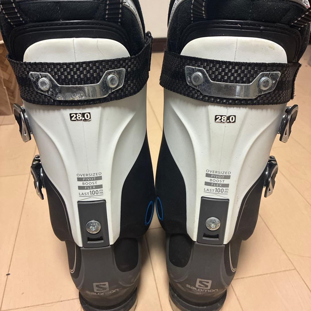美品✨Salomon（サロモン） X Pro 100 スキー用ブーツ 28.0