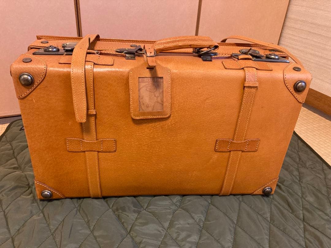 【未使用品】　非売品　スヌーピーレザートランク