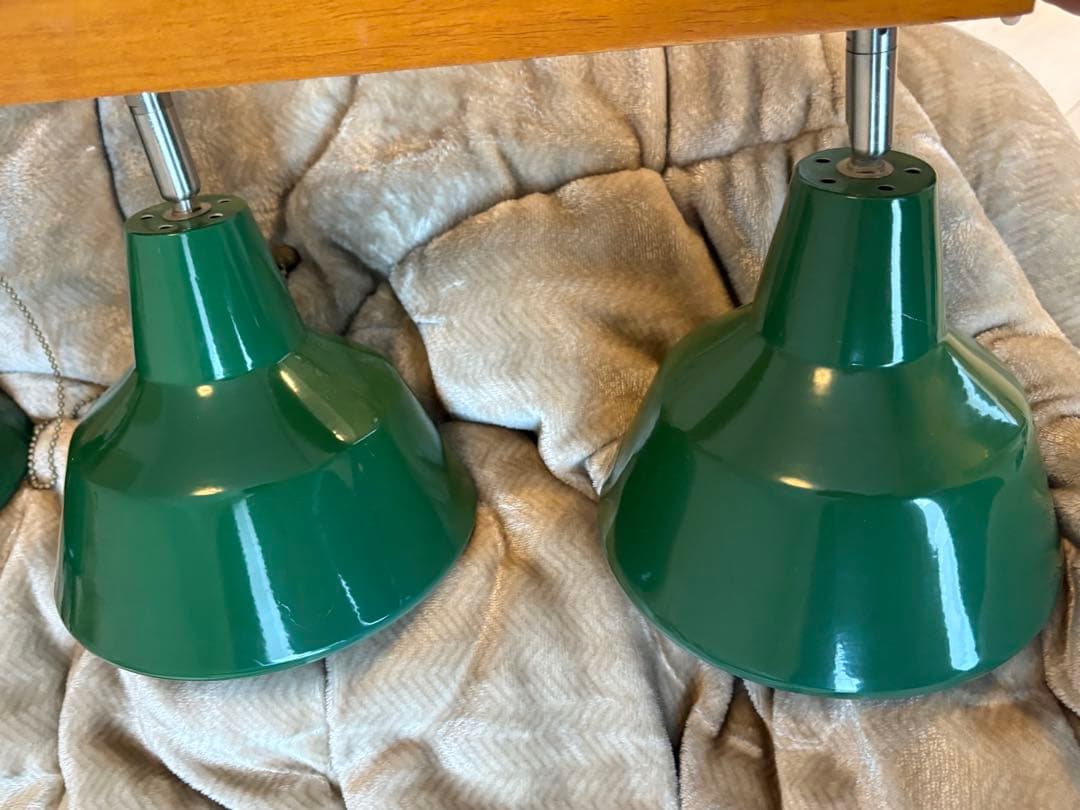 期間限定お値下げ！ハモサ　マルティ4灯ライトランプ緑色